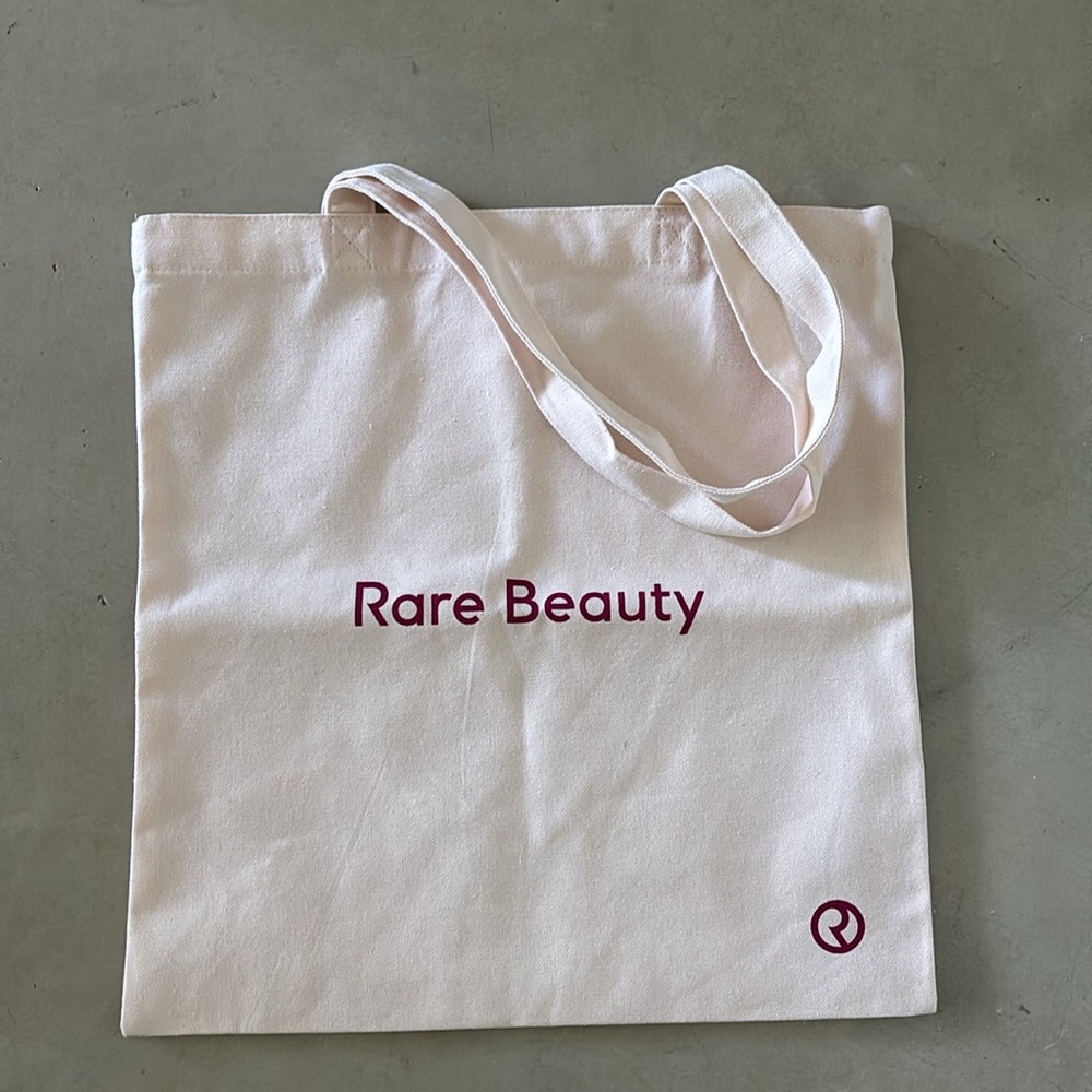 Sale! New Exclusive Rare Beauty Tote Bag canvas tote bag